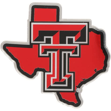 Top 5 Texas Tech Auto Emblem Designs