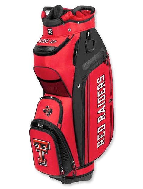 Top 5 Texas Tech Golf Bags For Red Raiders Fans