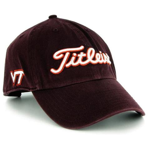 Top 5 Titleist Virginia Tech Hats To Wear