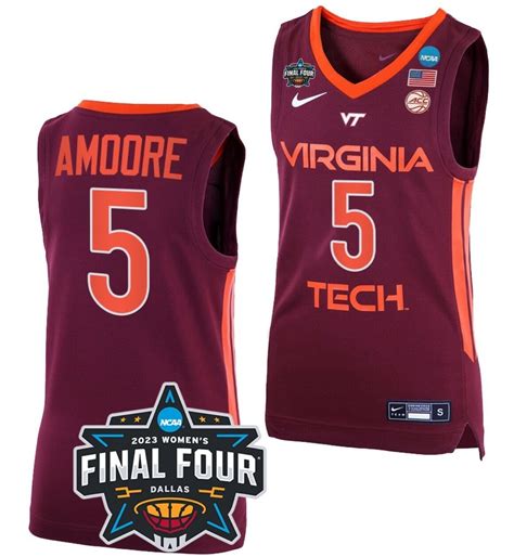 Top 5 Virginia Tech Basketball Jersey Designs