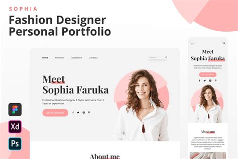 Top Figma Portfolio Website Templates For Designers