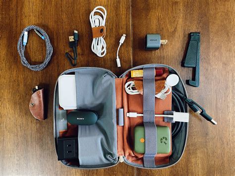 Top Tech Bag Accessories For Gadget Lovers