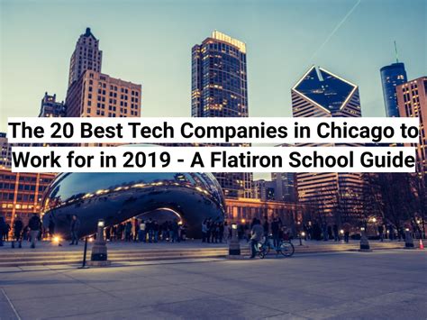 Top Tech Companies In Chicago To Know Now