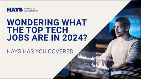 Top Tech Jobs In Demand For 2024