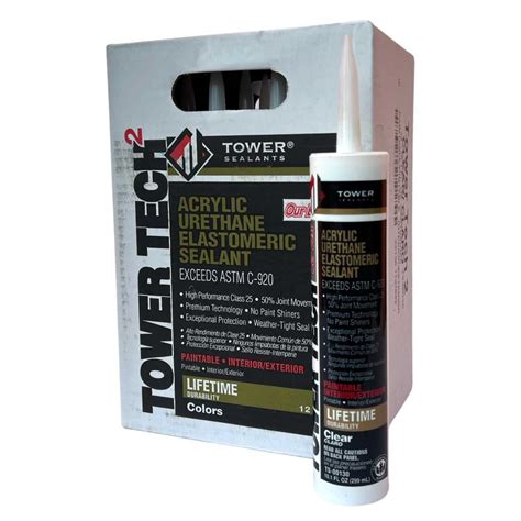 Tower Tech 2 Caulk Review And Buying Guide