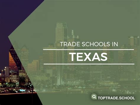 Trade Schools In Lubbock Tx: Top Options For You