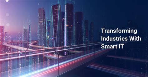 Transforming Industries With Visionary Tech Solutions