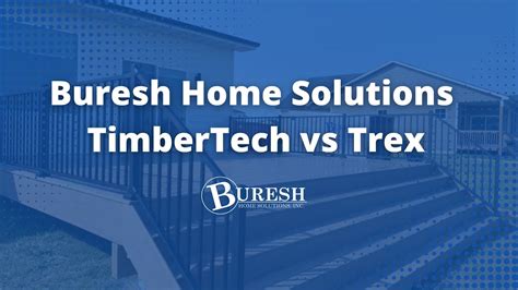 Trex Vs Timbertech: 5 Key Differences