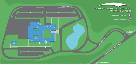 Trident Tech Map: Navigating Your Educational Journey