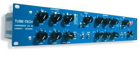 Tube Tech Lca 2b: A Comprehensive Audio Compressor Review