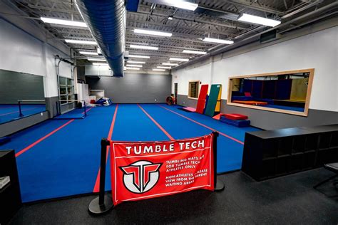 Tumble Tech Westlake: Top 5 Fitness Benefits