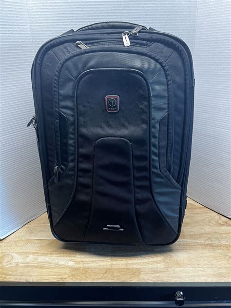 Tumi T Tech Suitcase: Smart Travel Made Easy