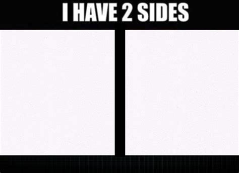 Two Sides Meme Template Explained And Examples