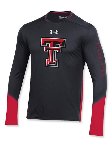 Under Armour Texas Tech Partnership And Apparel