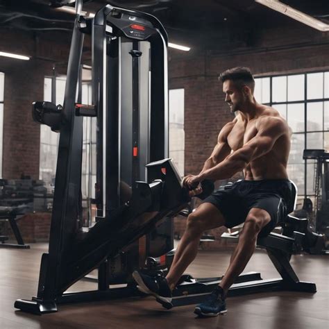 Unlock The Power Of Leg Press With Power Tech