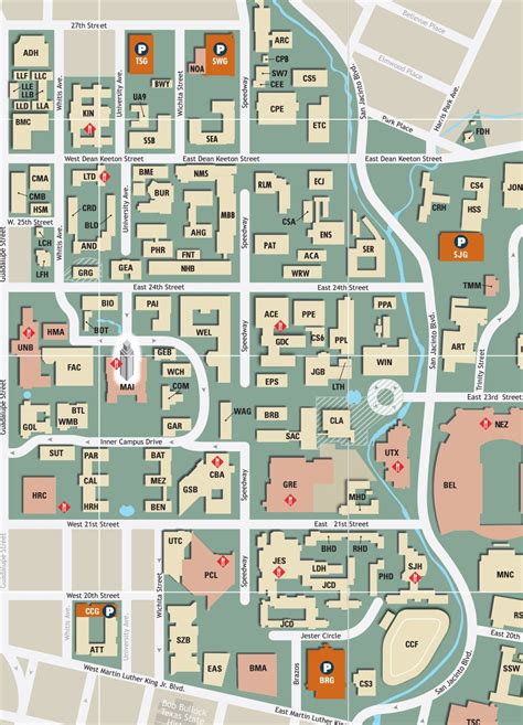 Utah Tech Campus Map: 5 Essential Locations To Know