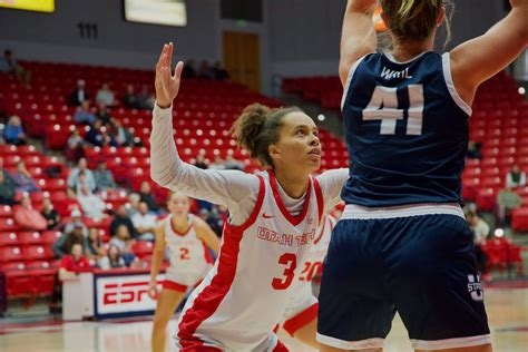 Utah Tech Womens Basketball Team