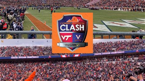 Uva Vs Virginia Tech Football Tickets: Rivalry Game Guide