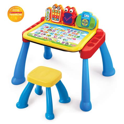 V Tech Activity Desk For Kids Learning And Fun