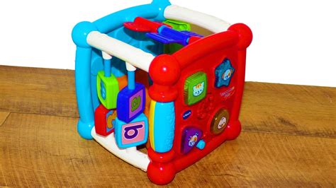 V Tech Cube Review: Kids Best Learning Companion