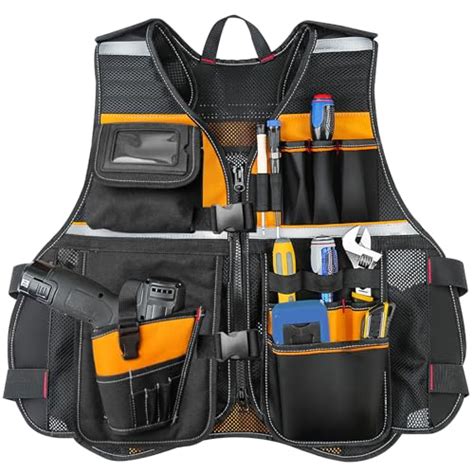 Vest Tech Tool Vest For Enhanced Productivity