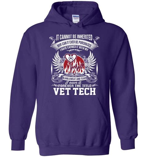 Vet Tech Hoodie - Ultimate Style And Comfort