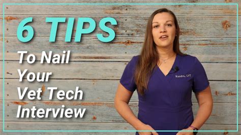 Vet Tech Interview Questions And Helpful Tips