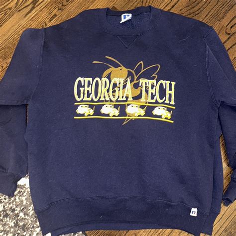 Vintage Georgia Tech Sweater Collectors Dream Find