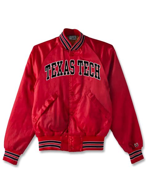 Vintage Texas Tech Jacket: A Timeless Fashion Statement