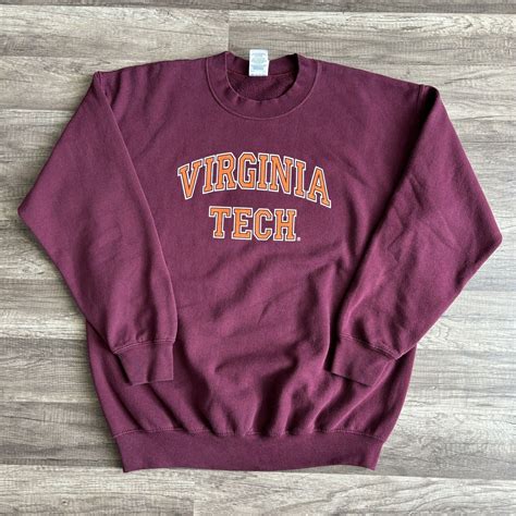 Vintage Virginia Tech Sweatshirt: A Timeless Hokie Fashion Staple