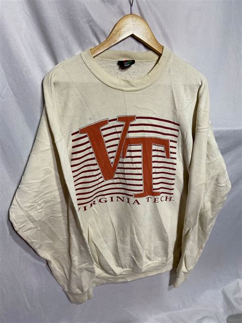 Vintage Virginia Tech Sweatshirts: A Blast From The Past