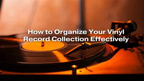 Vinyl Tech Calendar: Organize Your Records