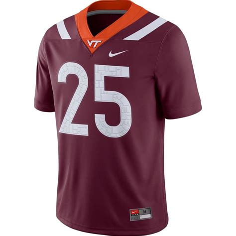 Virginia Tech 25 Jersey: A Symbol Of Hokie Pride