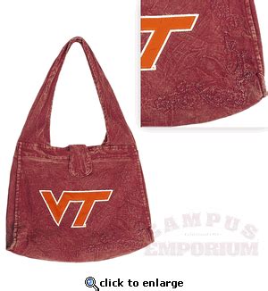 Virginia Tech Bookbags For Hokies On The Go