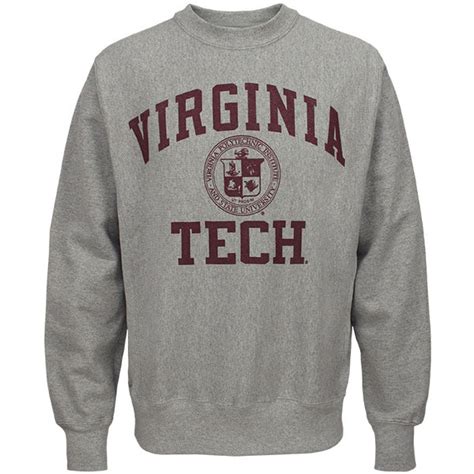 Virginia Tech Champion Sweatshirt: Hokie Pride Wear