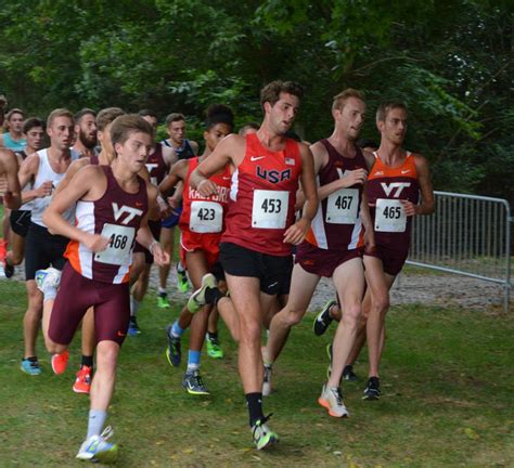 Virginia Tech Cross Country Team Overview