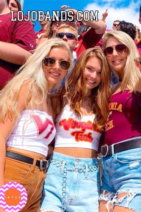 Virginia Tech Gameday Outfit Inspiration And Style Ideas