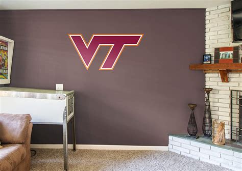 Virginia Tech Hokie-Themed Wall Decor Ideas