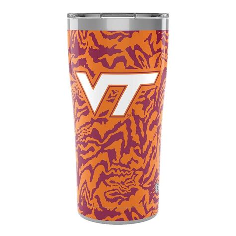 Virginia Tech Hokie Tumbler: Perfect For Hokie Fans