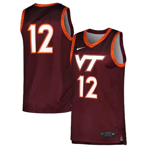 Virginia Tech Hokies Basketball Jersey Guide