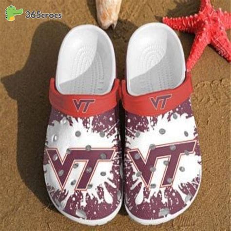 Virginia Tech Hokies Crocs: Comfortable Campus Footwear