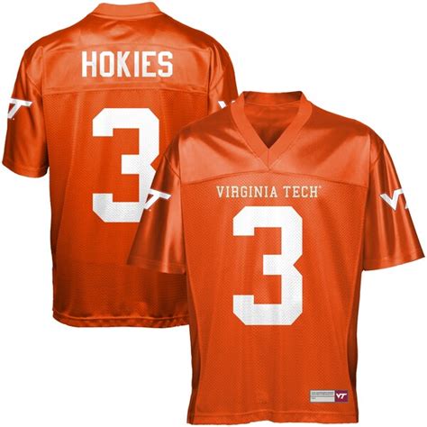 Virginia Tech Hokies Football Jersey Ultimate Fan Guide