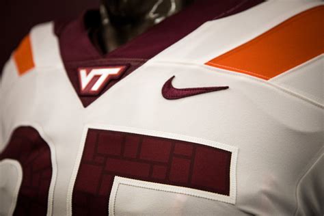 Virginia Tech Hokies Football Uniforms: A Closer Look