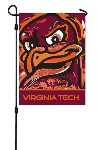 Virginia Tech Hokies Garden Flag For Fans