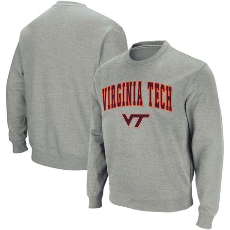 Virginia Tech Hokies Mens Sweatshirt: Style And Comfort