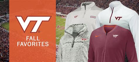 Virginia Tech Hokies Outerwear For Students And Alumni