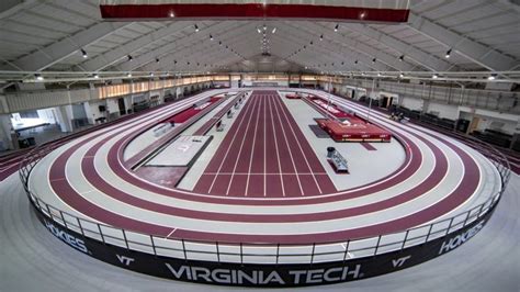 Virginia Tech Indoor Track And Field Overview