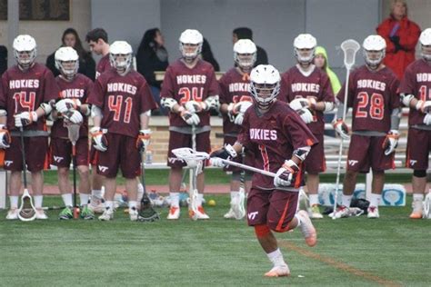 Virginia Tech Lacrosse Schedule Released