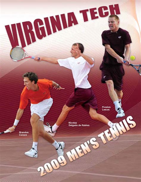 Virginia Tech Mens Tennis Team Profile And Updates