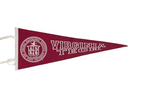 Virginia Tech Pennant Flag Buyers Guide